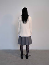 Cream Window Tailored Jacket (6635877826678)