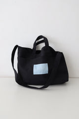 messenger bag (black)