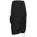 PUSH SKIRT IN BLACK