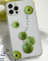 ラビタローカルフードアップルフォーンケース / La Vita Local Food Apple Phone Case