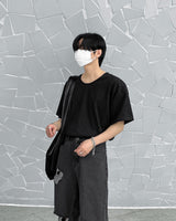 ディープUネックショートスリーブ / Deep Uneck Short Sleeve