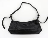 Rait leather baguette shoulder bag