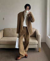 ベルリンスリットパンツ (3 color)