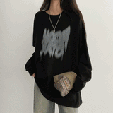 Locking Boxy Long Sleeve Tee