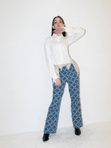 Fantasia Denim Pants (BLUE)