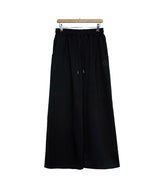 スーパーワイドロゴパンツ / [自主製作] Super wide logo pants (3 color)