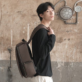 フェンスバッグマルチ / FENCE BAG MULTI-DARK BROWN
