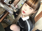 ストライプウェーブニットウェア/Stripe wave Knitwear