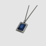 GEM STONE B NECKLACE (6690654945398)