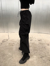 ライジングシャーリングスリットロングスカート / 931. Rising shirring slit long sk (2color)