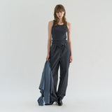 フリーストリングパンツ / FREE STRING PANTS, NAVY