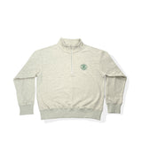 ハーフジップスウェットシャツ / Half-Zip Sweatshirt_Oatmeal