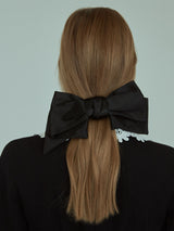 Simple Mixed Ribbon Hair Pin (6611855245430)