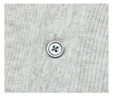 LMN Deep Cashmere Hachi Collar Cardigan (10 colors)