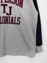 JeffersonVネックスウェットシャツ/Jefferson V-Neck Sweatshirt (2color)ね