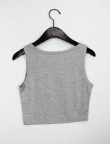 ロケットクロップスリーブレス/Rocket Crop Sleeveless (3color)