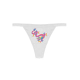 イン ザ ムード フォー ラブ Tバック ホワイト / IN THE MOOD FOR LOVE THONG WHITE - MJN (4444735176822)