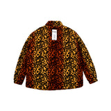 [UNISEX] HAND MUFF Leopard-Print Faux-Fur Jacket (Leopard) (6656098566262)