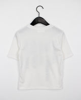 ハッピークロップTシャツ/Happy Crop T-shirt (2color)