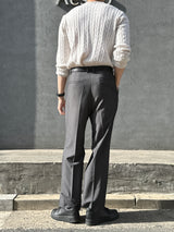 ロアサマーツータックワイドスラックス / Roa Summer Two-Tuck Wide Slacks (4 colors)