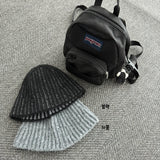 DAPLINE Knit Beanie Bucket Hat