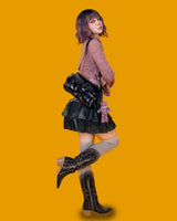 mxy ブラックポケットバッグ