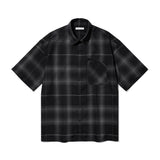 ベールドチェックビックシャツ/Veiled Big Check Shirt S79