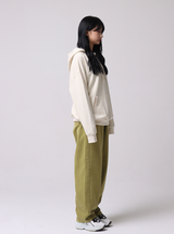 ストラクチャードデニムパンツ / structured denim pants_2color