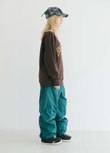 ソフトラウンドジョガーパンツ / BSR2223FWPT050 WD SOFT ROUND JOGGER PANTS GREEN