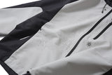 HOOD ZIP UP JACKET (charcoal mix)