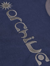 アーカイブ EMB S/S Tシャツ / ARCHIVE EMB S/S TSHIRTS-INDIGO NAVY