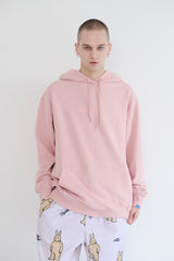 BSRBTステッチパーカー / BSR2223FWPO065 BSRBT STITCH HOODIE LIGHT PINK