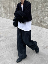 Luffle wide slacks