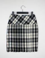 チェコミディスカート/cheko midi skirt