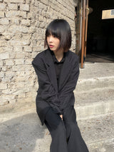 Umeda set up banding slacks 