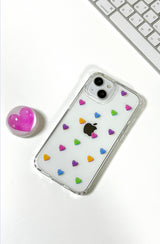 キュービックハートケース / cubic heart case