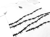 TZ BARBED WIRE TEE - WHITE