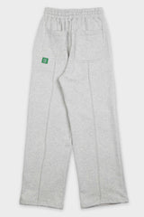 パッチスウェットパンツ/Patch sweatpants(light grey)