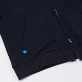 センスロゴフードジップアップ/25P SENSE LOGO HOOD ZIP UP_NAVY