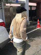 Mont blanc r-neck knit
