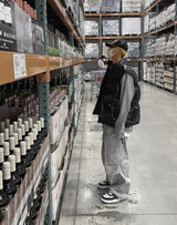 ダイアゴナルカーゴワイドパンツ