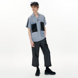 Track Shirt [checkerboard] (6592887816310)