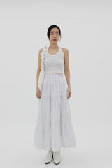 ミニクロップホルターネック/Mini Crop Halter Nash (3color)