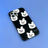 Snow Pattern Hard Case (6653853433974)