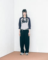 プリントTシャツ/ PRINT RAGLAN T-SHIRT