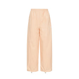 MUCENT SIGNATURE NYLON PANTS (Black, Light khaki, Pink)