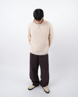 ニューダイイングウォッシングスノーカラージーンズ/new dyeing washing snow color jeans