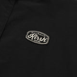 UNI LOGO WAPPEN ANORAK [BLACK]