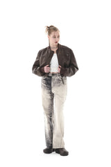 ビンテージレザージャンパー/VINTAGE LEATHER JUMPER