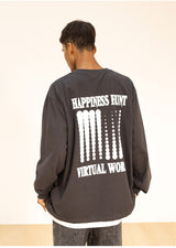 ハピネスハントロングスリーブTシャツ/HAPPINESS HUNT LONG SLEEVE